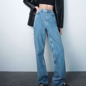 Zara 90s Wide Leg Jean